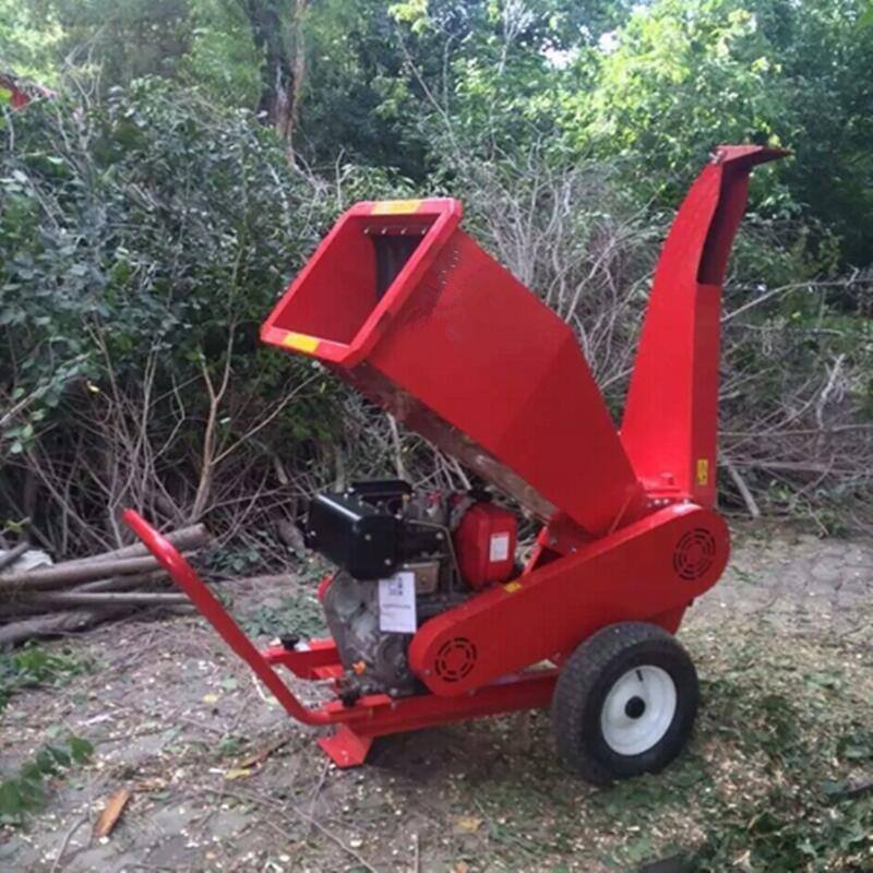 移動式樹枝粉碎機(jī)