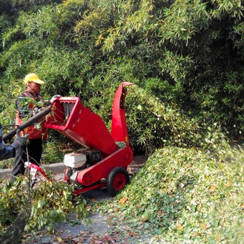 移動式樹枝粉碎機(jī)